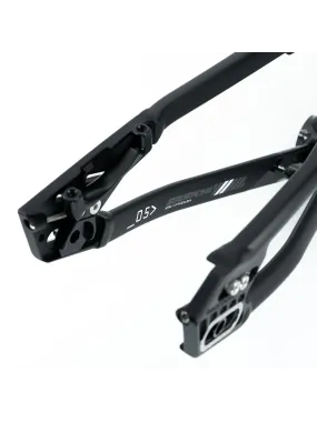 Stay Strong V5 Disc Only Frame 2025 Red/Black